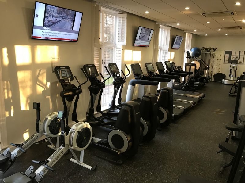 Our Fitness Suite at Greenwoods Hotel & Spa